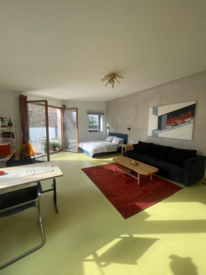 Stylish apartment, Top floor with private terrace